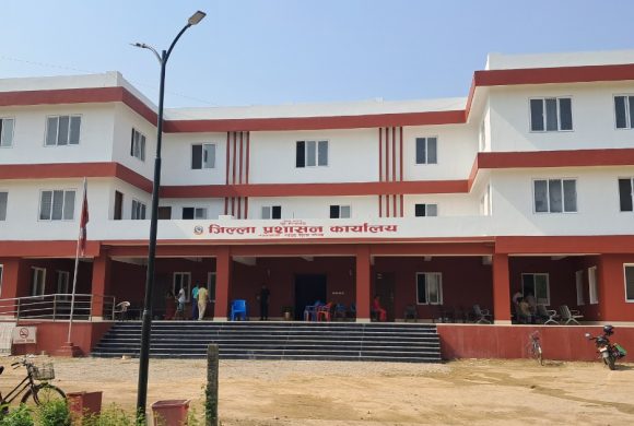 सात करोडमा बन्यो जिल्ला प्रशासन कार्यालय नवलपरासीको भवन