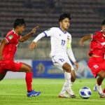 एएफसी एसियन कप छनोटमा नेपाल लाओससँग पराजित