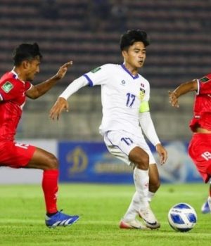 एएफसी एसियन कप छनोटमा नेपाल लाओससँग पराजित