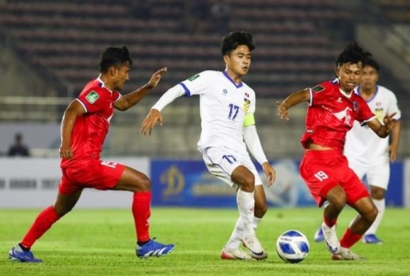 एएफसी एसियन कप छनोटमा नेपाल लाओससँग पराजित