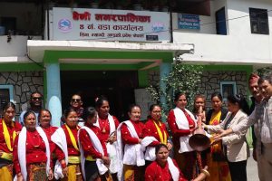 महिलालाई आयआर्जनमा जोड्न पञ्चैबाजा तालिम