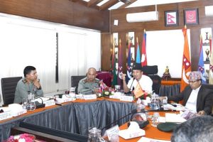 विपदमा प्रयोग गर्न २ वटा हेलिकप्टर तयारी अवस्थामा राखिने