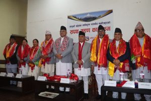 गण्डकीमा मन्त्रिपरिषद् पुनर्गठन, सबै मन्त्री फेरिँदा कांग्रेस र एमालेबीच बराबरी भागबण्डा