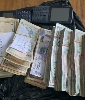 सुनसरीमा हुन्डी आशङ्कामा दुई जना पक्राउ, ६ लाखभन्दा बढी नगद बरामद