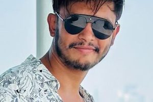 कलाकार सागर लम्साल पक्राउ