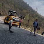 वडामै पहिलोपटक कालोपत्र सडक