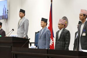 उपसभामुखको निर्वाचन चैत २७ गते हुने