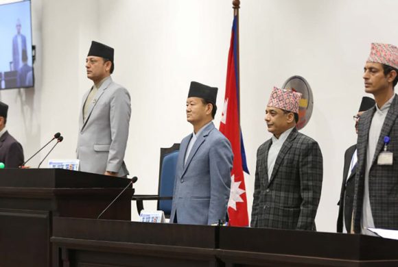 उपसभामुखको निर्वाचन चैत २७ गते हुने