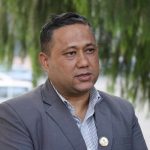 परराष्ट्रमन्त्रीसँग मरिसस र सिङ्गापुरका मन्त्रीहरूको भेट