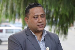 परराष्ट्रमन्त्रीसँग मरिसस र सिङ्गापुरका मन्त्रीहरूको भेट