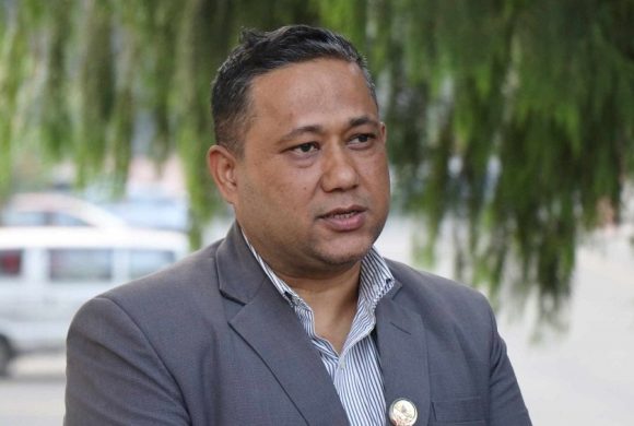 परराष्ट्रमन्त्रीसँग मरिसस र सिङ्गापुरका मन्त्रीहरूको भेट