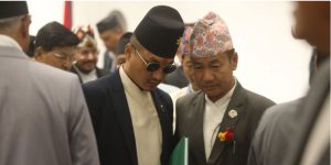 पोखराको २० रोपनी जग्गाबारे सत्यता बाहिर ल्याउन गृहमन्त्रीलाई दबाब