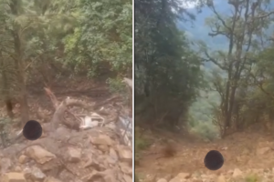 रोल्पामा तीर्थयात्री चढेको जिप दुर्घटना हुँदा १७ जनाको ज्यान गुम्यो