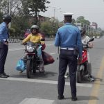 ट्राफिक लाइट उल्लंघन गर्ने सवारीसाधन कारबाहीमा