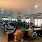 उर्लाबारीमा मासु पसल तथा फ्रेश  हाउस व्यवस्थापनबारे अन्तरक्रिया