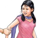 चिसाङ खोलाको पुलबाट  खसेकी युवतीको उद्धार