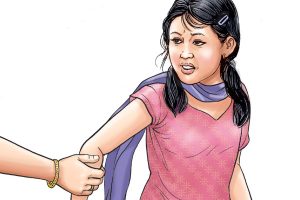 चिसाङ खोलाको पुलबाट  खसेकी युवतीको उद्धार