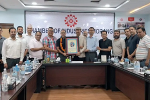 निजी क्षेत्रबीच सहकार्यको सन्देश : उद्योग संगठन मोरङद्वारा नयाँ नेतृत्वलाई बधाई, साझा मुद्दामा एकताबद्ध भएर अघि बढ्ने प्रतिबद्धता