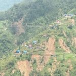 च्याङथापूका २६ घर उच्च जोखिममा