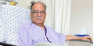 प्रचण्डको स्थास्थ्य सुधारोन्मुख