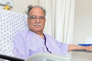 प्रचण्डको स्थास्थ्य सुधारोन्मुख