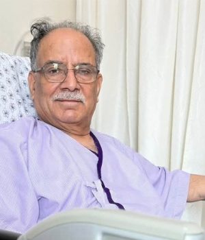 प्रचण्डको स्थास्थ्य सुधारोन्मुख