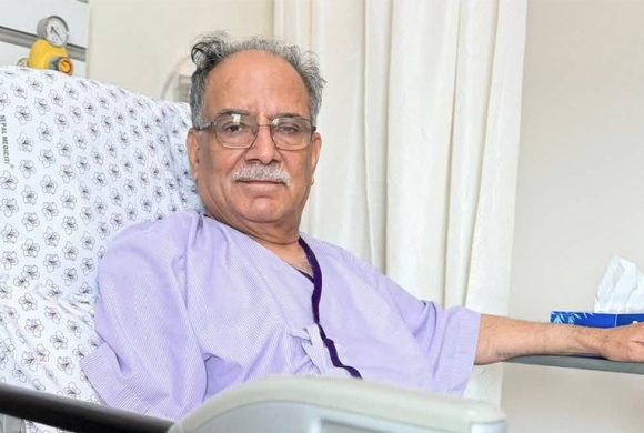 प्रचण्डको स्थास्थ्य सुधारोन्मुख