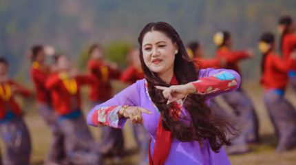 गायक खेम सेन्चुरी र मीना लामाको  सहकार्यमा तयार सांगीतिक कोसेली ‘भाका सारेर’को चर्चा