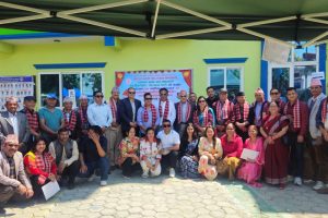 खोटाङ हलेसी सेवा समाजद्वारा रक्तदान तथा निःशुल्क आँखा शिविर सम्पन्न