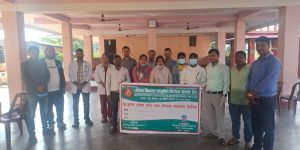 उर्लाबारीमा निःशुल्क आँखा जाँच तथा जनरल स्वास्थ्य शिविर सम्पन्न; १५० जना लाभान्वित
