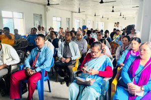 मदिरा तथा सुर्तीजन्य पदार्थ नियन्त्रणका लागि पथरी शनिश्चरेमा सञ्चार सचेतना कार्यक्रम सम्पन्न