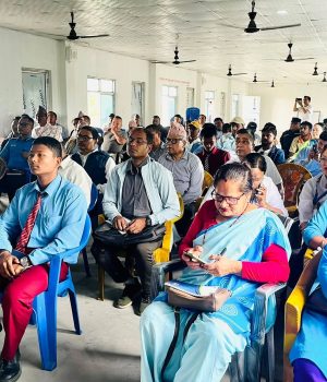 मदिरा तथा सुर्तीजन्य पदार्थ नियन्त्रणका लागि पथरी शनिश्चरेमा सञ्चार सचेतना कार्यक्रम सम्पन्न