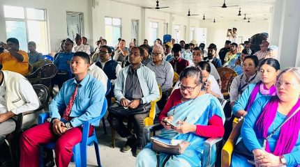 मदिरा तथा सुर्तीजन्य पदार्थ नियन्त्रणका लागि पथरी शनिश्चरेमा सञ्चार सचेतना कार्यक्रम सम्पन्न