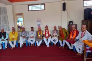 वैदिक सनातन धर्म संरक्षण समिति उर्लाबारी नगर समितिको प्रथम नगर अधिवेशन सम्पन्न
