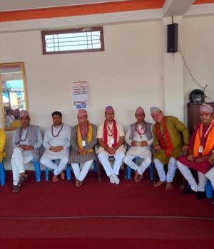 वैदिक सनातन धर्म संरक्षण समिति उर्लाबारी नगर समितिको प्रथम नगर अधिवेशन सम्पन्न