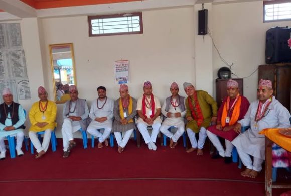 वैदिक सनातन धर्म संरक्षण समिति उर्लाबारी नगर समितिको प्रथम नगर अधिवेशन सम्पन्न