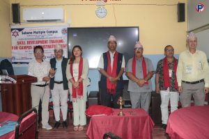 सुकुना बहुमुखी क्याम्पसमा प्रशासनिक कर्मचारीका लागि तीन दिने क्षमता अभिवृद्धि तालिम सुरु