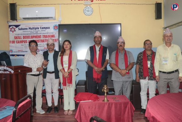 सुकुना बहुमुखी क्याम्पसमा प्रशासनिक कर्मचारीका लागि तीन दिने क्षमता अभिवृद्धि तालिम सुरु