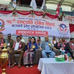 खेलकुदले युवालाई राष्ट्रप्रति जिम्मेवार नागरिक बनाउँछ ः मुख्यमन्त्री बानियाँ