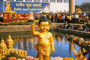 वैशाख शुक्ल पूर्णिमा : आज बुद्ध जयन्ती मनाइँदै