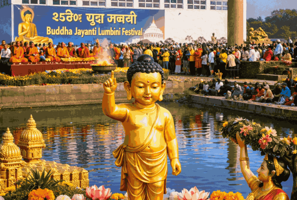 वैशाख शुक्ल पूर्णिमा : आज बुद्ध जयन्ती मनाइँदै