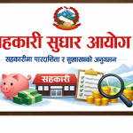नयाँ सहकारी दर्ता र शाखा विस्तार रोक्न सरकारी प्रतिवेदनको सिफारिश