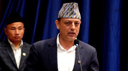घण्टी बजाएर सरकारलाई खबरदारी गर्नुस्: सभामुख अर्याल