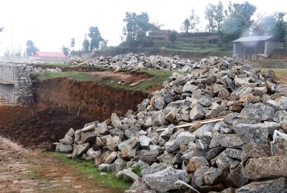 भोजपुरको खोक्सिकमा खेलमैदान स्तरोन्नतिका काम सुरु