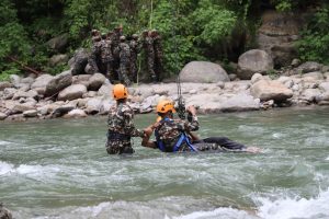 ताप्लेजुङमा गरियो नमुना विपद् अभ्यास प्रदर्शन