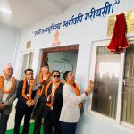 छत्रकोट प्रशासनिक भवन उद्घाटन, विभिन्न व्यक्ति सम्मानित