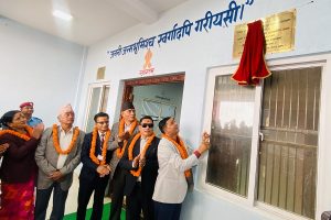 छत्रकोट प्रशासनिक भवन उद्घाटन, विभिन्न व्यक्ति सम्मानित