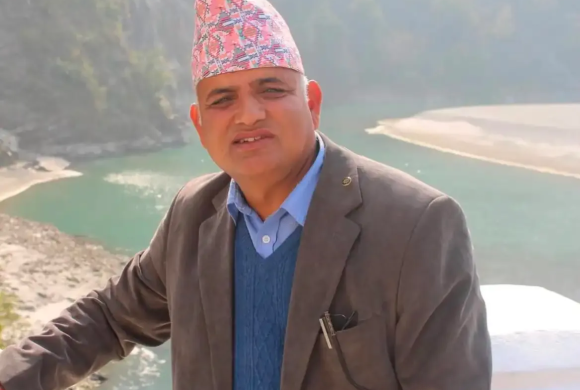 लुम्बिनी पूर्वाधार प्राधिकरणको प्रमुखमा छविराज पोख्रेल नियुक्त