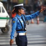 ट्राफिक कारबाहीबाट एकैदिन १९ लाख ९९ हजार राजस्व सङ्कलन