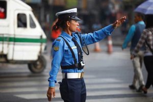ट्राफिक कारबाहीबाट एकैदिन १९ लाख ९९ हजार राजस्व सङ्कलन